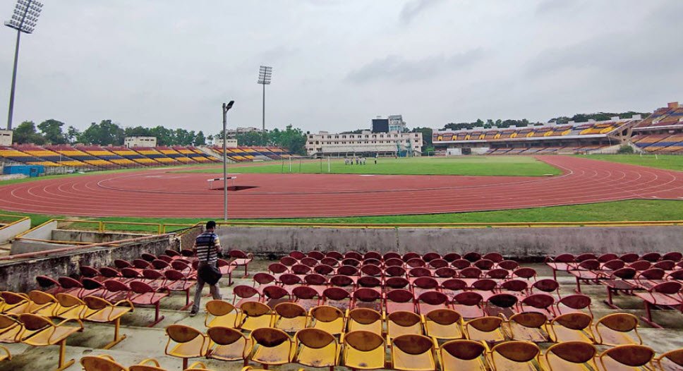 Birsa Munda Football Stadium (Football), Ranchi, Jharkhand - Vushii.com